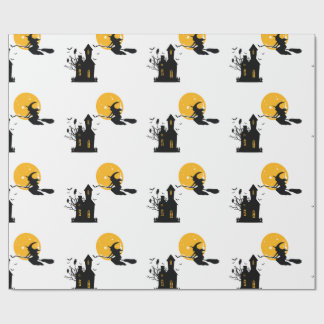 häxa halloween presentpapper