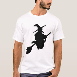 häxa halloween t shirt