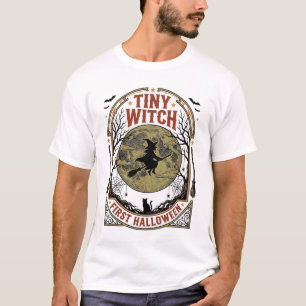 Häxa Halloween-tröja för första spöktiden T Shirt