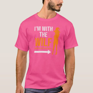häxa häxor halloween jag är med häxan för män t shirt