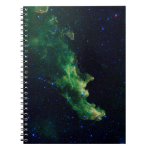 Häxa Head Nebula Anteckningsbok