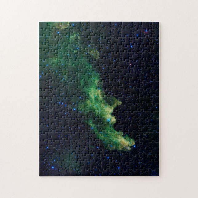 Häxa Head Nebula Pussel (Vertikal)