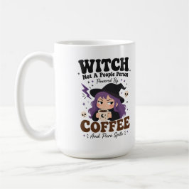 Häxa Inte En Människas Person Kaffe Trots Stor Mug Kaffemugg