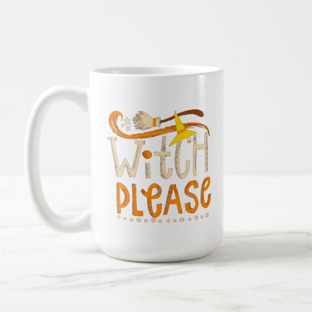 häxa kaffemugg (Vänster)