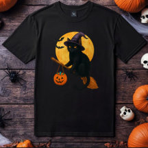 Häxa Katt Hatt Pumpa Halloween