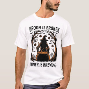 Häxa Kokar Tröja Rolig Halloween Kittel Design