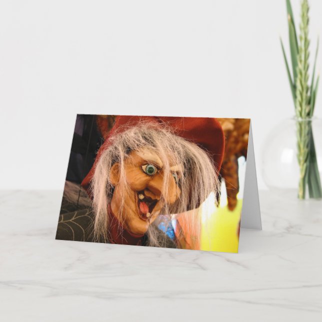 Häxa Kort (Framsida)