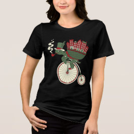 Häxa Kråka Cykel T Shirt