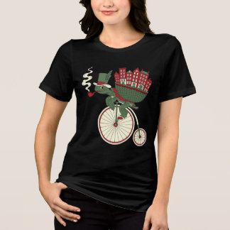 Häxa Kråka Cykel T Shirt