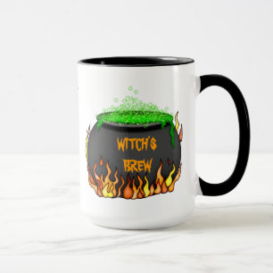 Häxa mugg för brygdkaffe
