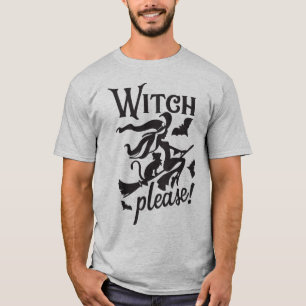 Häxa och svart katt: Förtrollade följeslagare T Shirt