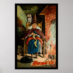 Häxa på spisen poster