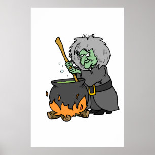 Häxa Poster