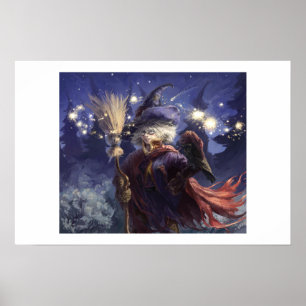 Häxa Poster