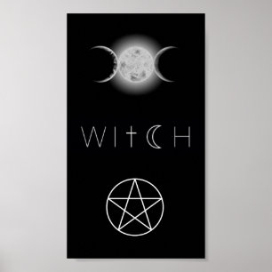 Häxa Poster
