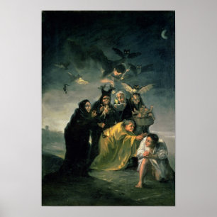 Häxa sabbat poster