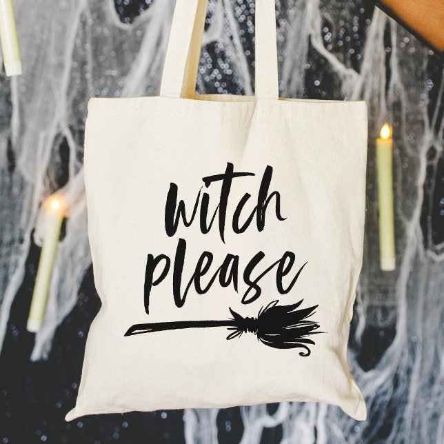 Häxa Snälla | Halloween Tygkasse (Skapare uppladdad)