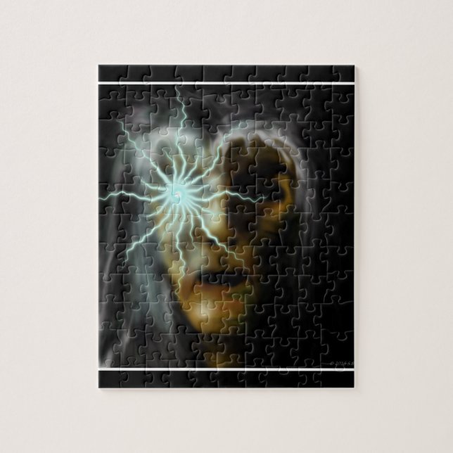 Häxa (solbränna) pussel (Vertikal)