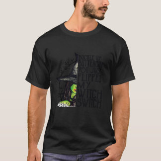 Häxa Spänn fast Buttercup du har precis kastat om  T Shirt