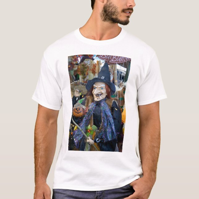Häxa T-shirt (Framsida)