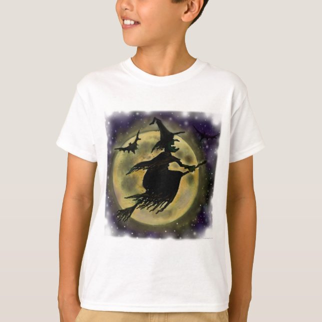 Häxa Tee Shirt (Framsida)