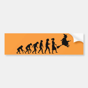 Häxaevolution Bildekal
