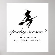 häxaffisch || halloween & spöksäsong