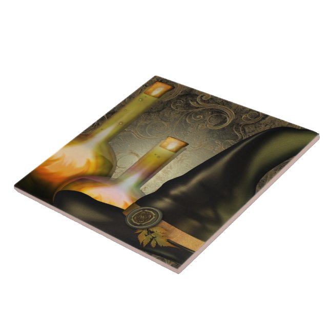 Häxahatten Kakelplatta (Sidan)