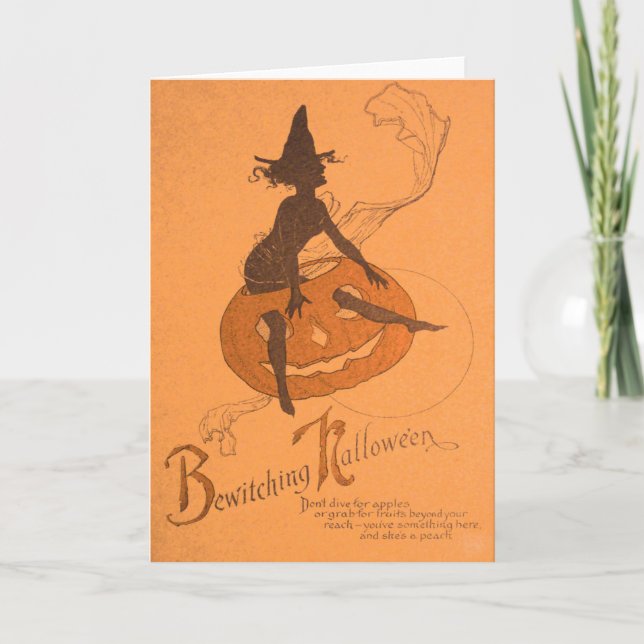 Häxajack o lanternpumpa kort (Framsida)