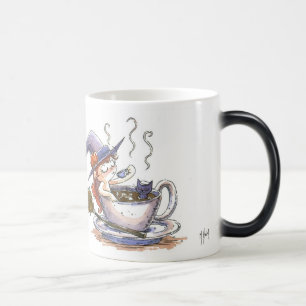 Häxakaffeavbrott Magisk Mugg