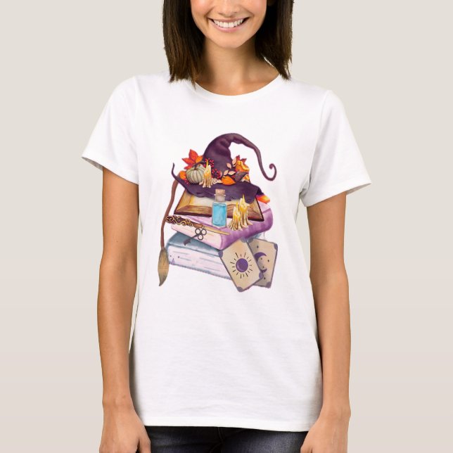 Häxaltare  t shirt (Framsida)