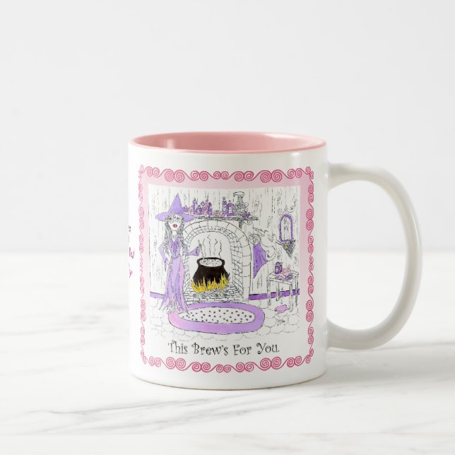 Häxamugg Två-Tonad Mugg (Höger)