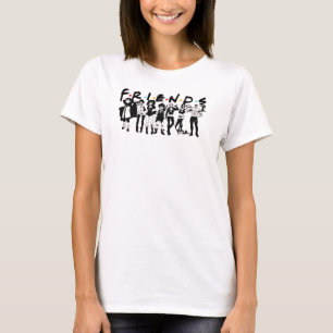 Häxan av oändligheten Magisk Magiker T-Shirt