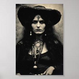 Häxan i Hollowmoor Poster