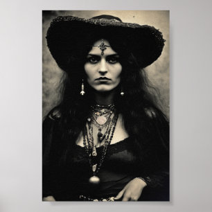 Häxan i Hollowmoor Poster