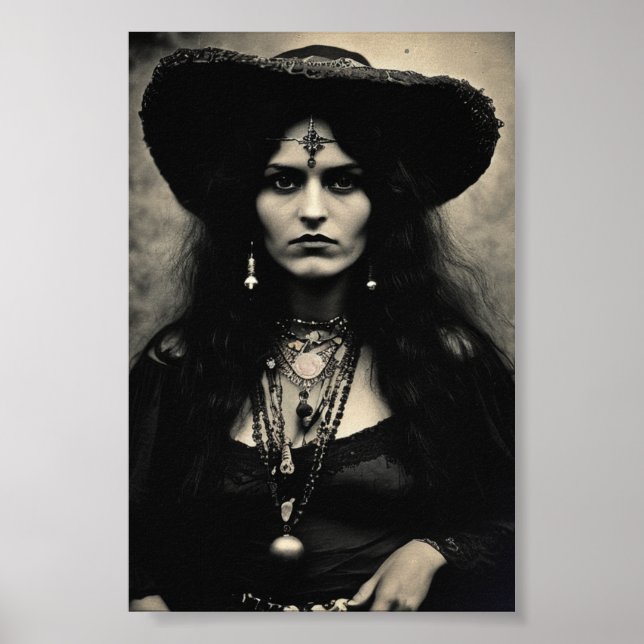 Häxan i Hollowmoor Poster (Framsidan)