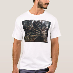 Häxan i uggla bildar t shirt