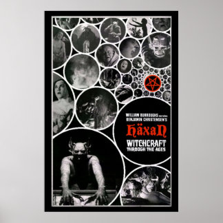 HAXAN WITCHCRAFT GENOM ÅLDERNA POSTER