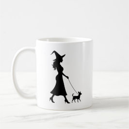 Häxande Chihuahua Kaffemugg