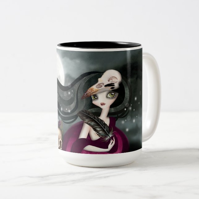 Häxande Timmars Mugg (Framsida höger)