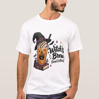 Häxans brygd (isglass kaffe) t shirt