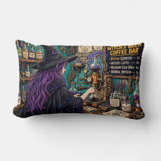 Häxans brygd kaffebar Lumbalpåse Häxig Lumbarkudde