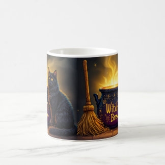 Häxans brygd klassisk mugg, 330 ml kaffemugg