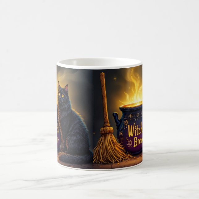 Häxans brygd klassisk mugg, 330 ml kaffemugg (Center)