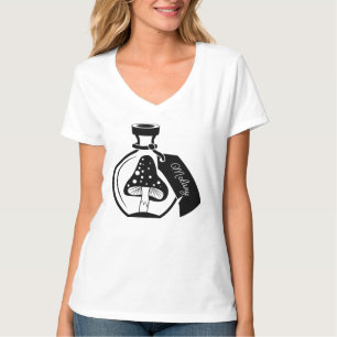 Häxans brygd och svamp Personlig T Shirt