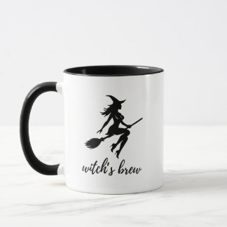 häxans brygdmugg || gåvor till häxor || halloween mugg
