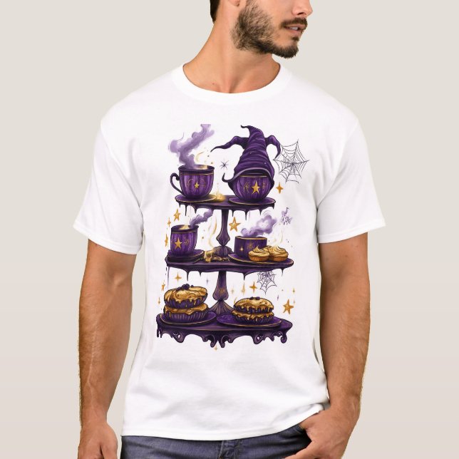 Häxans bryggeri café t shirt (Framsida)