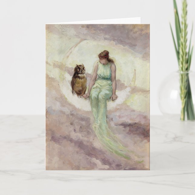 Häxans dotter | Frederick Stuart Church Kort (Framsida)