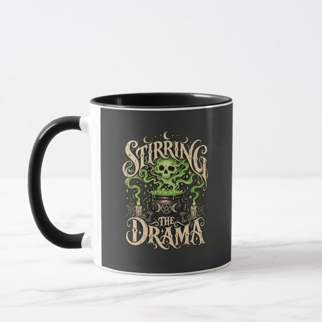 Häxans gryta mugg (Vänster)