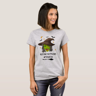 Häxans Hvila Ansikte Aktiverat T Shirt
